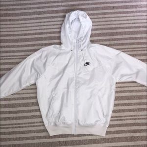 Nike Windrunner All White Size S mens